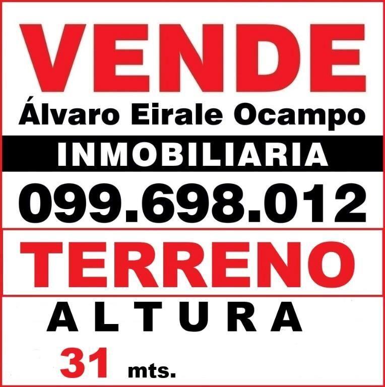 * ZONA A N V LA BLANQUEADA 17.X 55.=1.000 m2 Alt. 31 mts