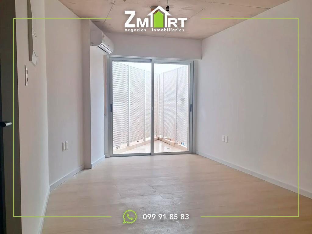 Monoambiente Con Patio En Pocitos Nuevo - Próximo A WTC