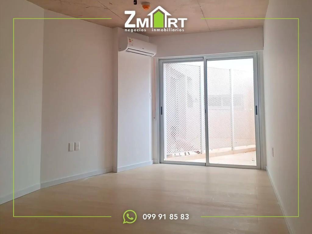 Monoambiente Con Patio En Pocitos Nuevo - Próximo A WTC