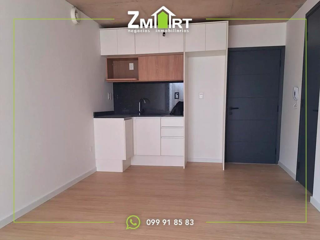 Monoambiente Con Patio En Pocitos Nuevo - Próximo A WTC