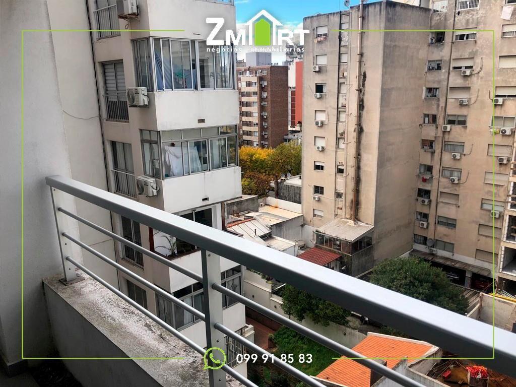 Excelente Monoambiente Con Balcón - Pocitos Próximo A Rambla