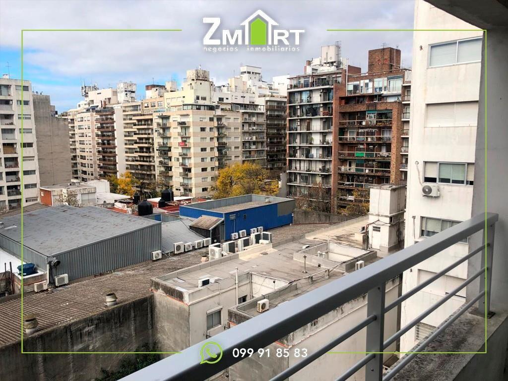 Excelente Monoambiente Con Balcón - Pocitos Próximo A Rambla