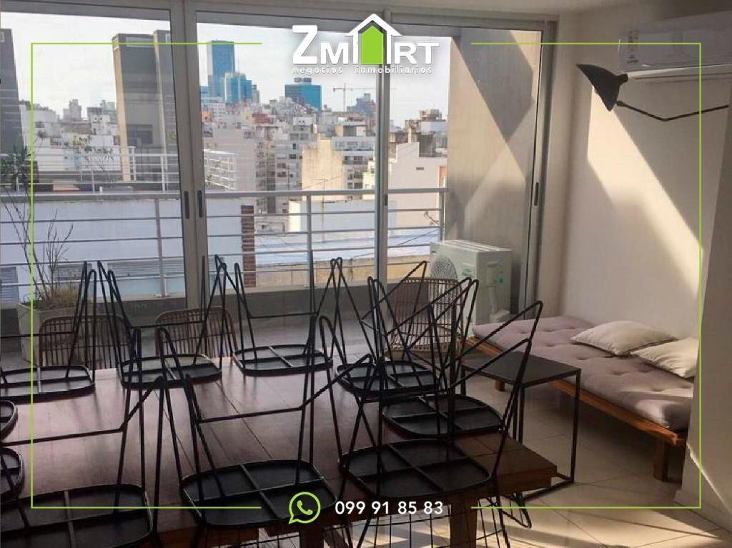 Excelente Monoambiente Con Balcón - Pocitos Próximo A Rambla