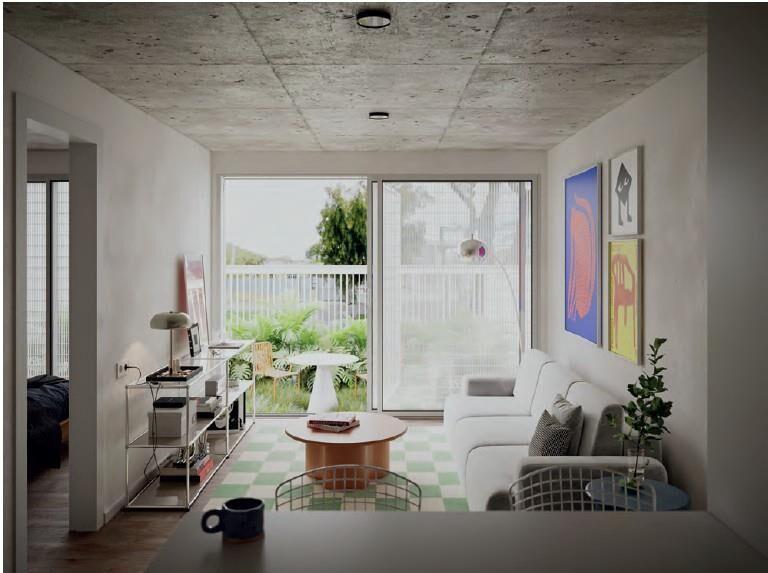 Malvín: Apartamento de 1 Dormitorio con Patio en Pozo
