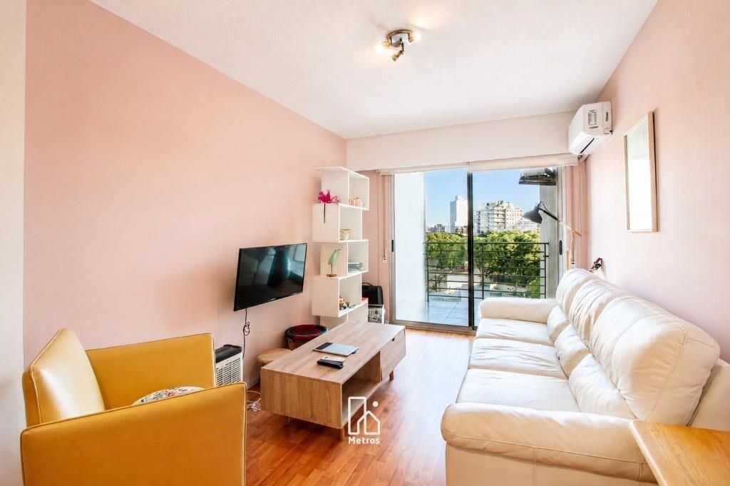 Venta Apartamento Amueblado Punta carretas - 1 dormitorio