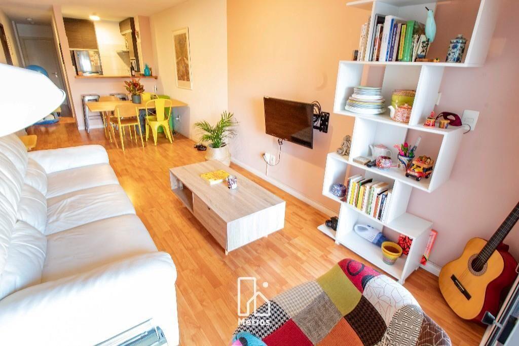 Venta Apartamento Amueblado Pocitos 1 dormitorio - Terraza