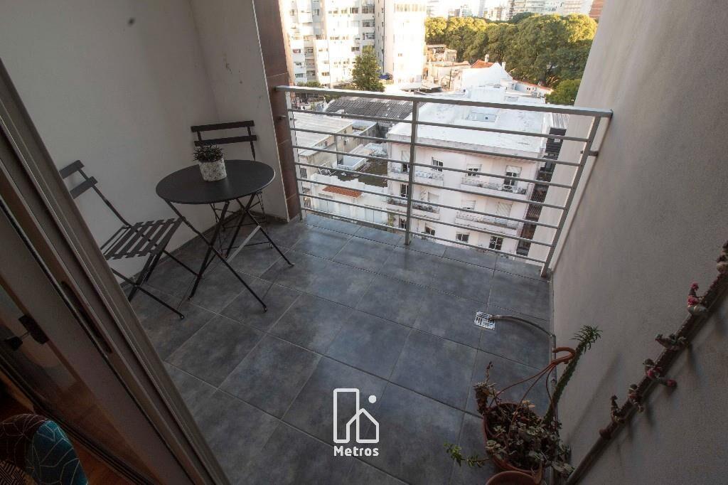 Venta Apartamento Amueblado Pocitos 1 dormitorio - Terraza