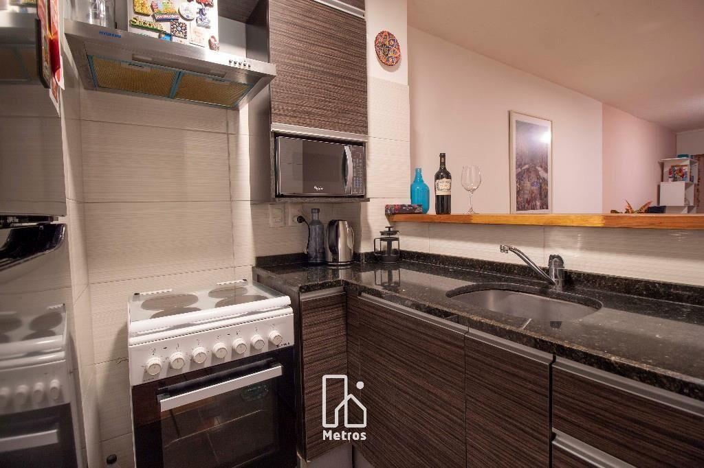 Venta Apartamento Amueblado Pocitos 1 dormitorio - Terraza