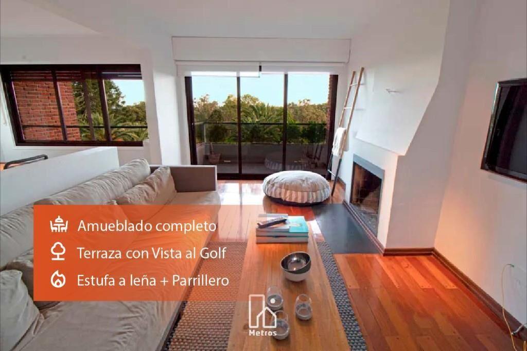 Venta Apartamento 2 dormitorios Amueblado - Vista al Golf
