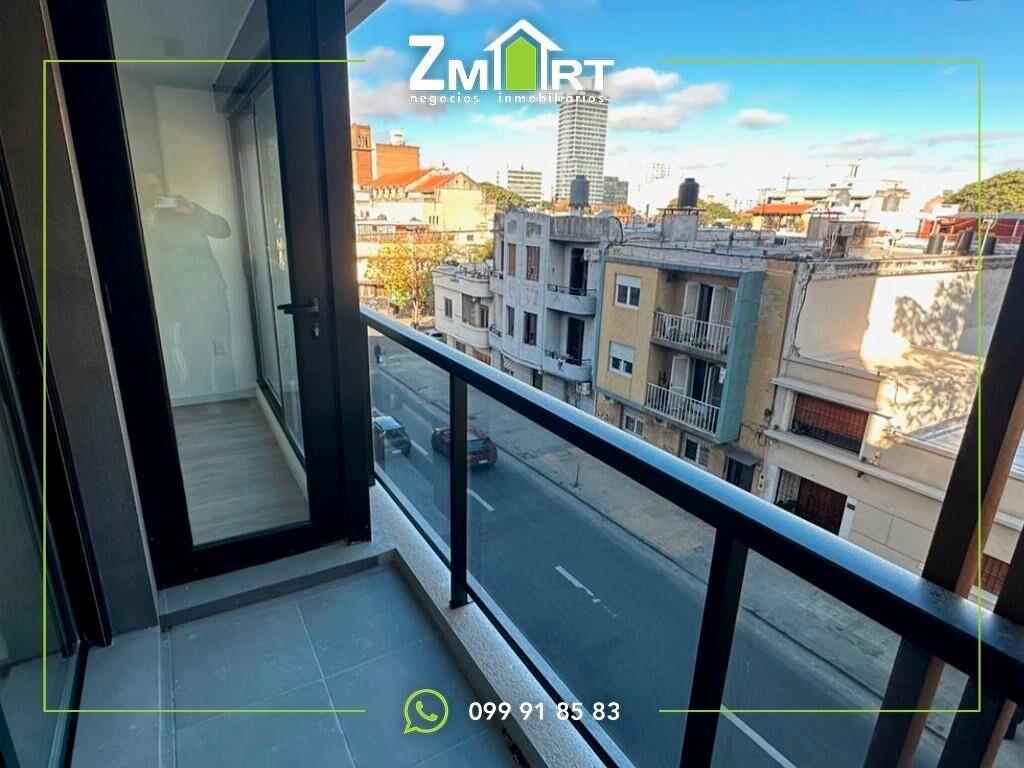 Excelente Apto 1 Dormitorio En Cordón - Met Rodó