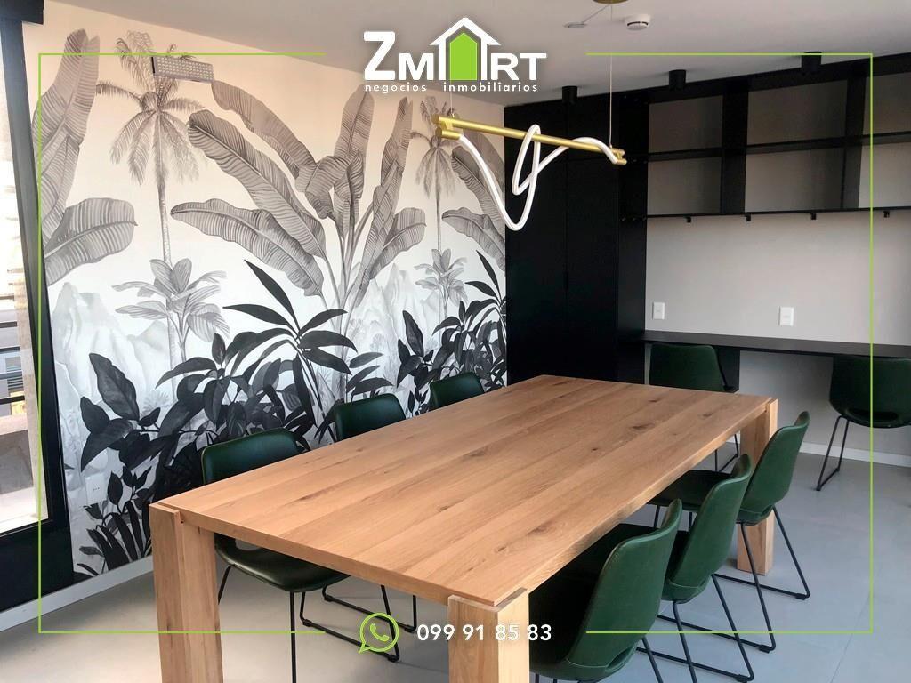 Excelente Apto 1 Dormitorio En Cordón - Met Rodó