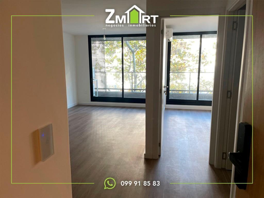 Divino Apto 1 Dormitorio C/Cochera En Cordón - Met Tech