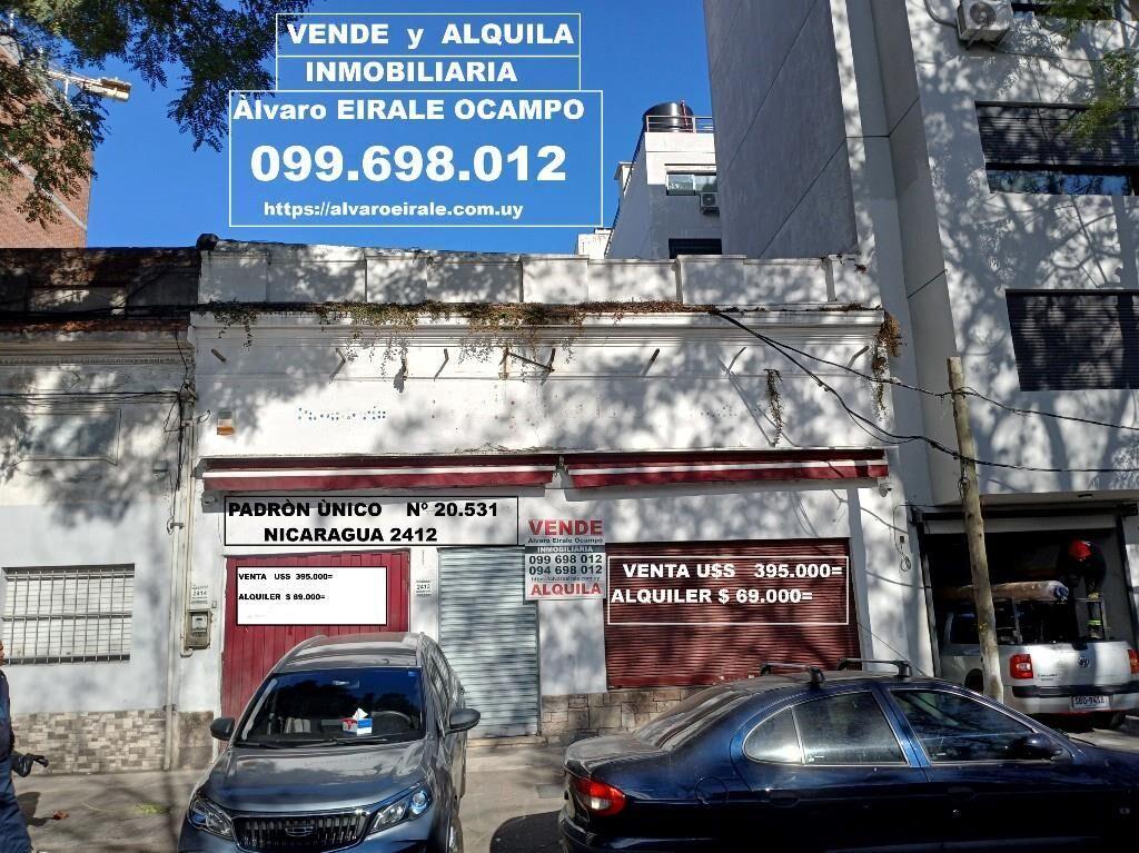 * 3 CRUCES NICARAGUA 2412 casi Br. ARTIGAS  LOCAL 295 m2