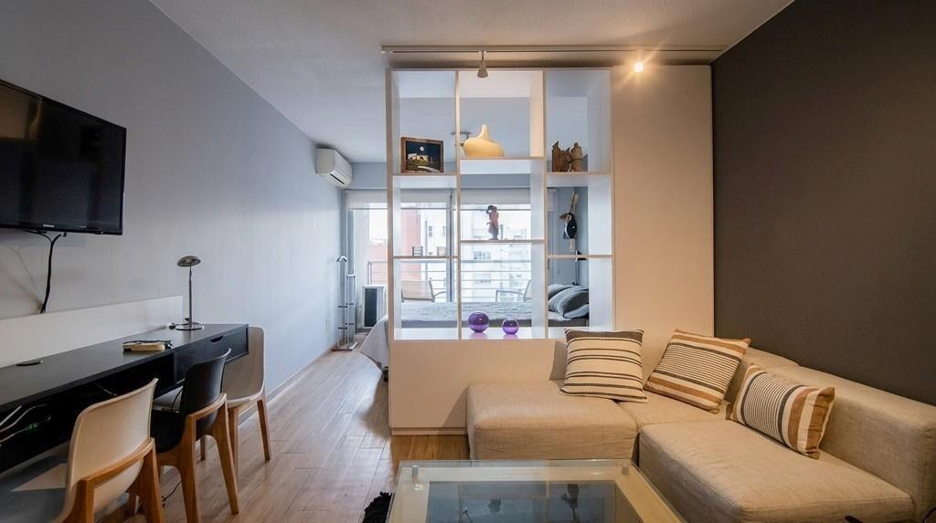 A PASOS DEL MAR - MONOAMBIENTE AMUEBLADO CON TERRAZA