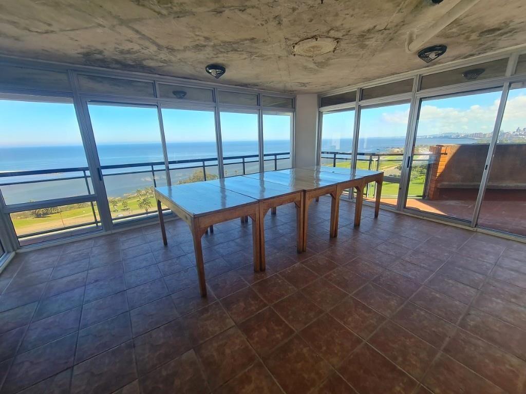 Apartamento de 1 dorm liv, amenities casi mar Punta Carretas