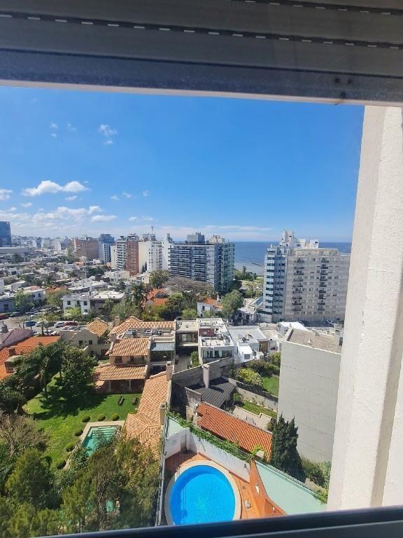 Apartamento de 1 dorm liv, amenities casi mar Punta Carretas