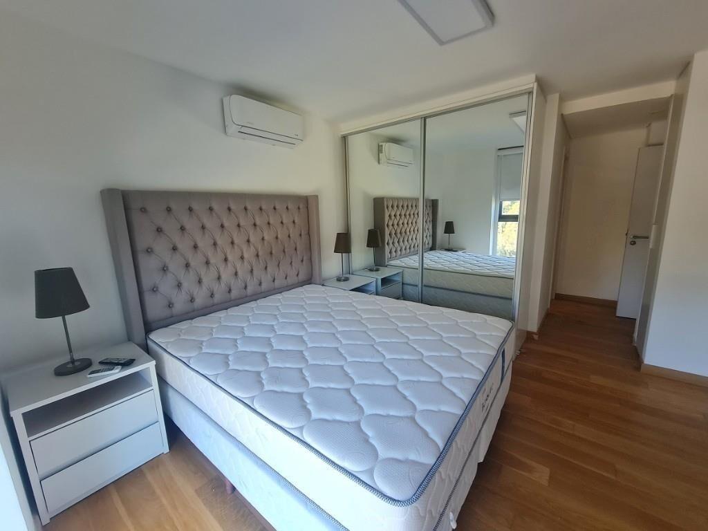 venta apto 2 dorm, 3 b, coc, liv tza, garage AMUEBLADO, GOLF