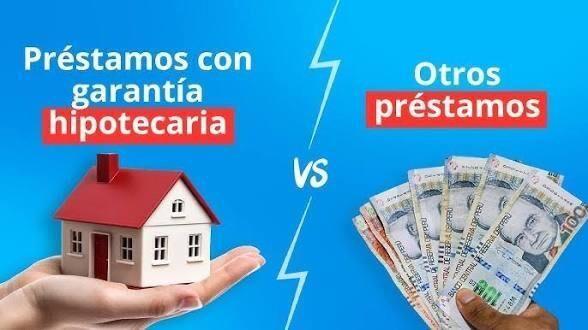 Préstamos HIPOTECAS