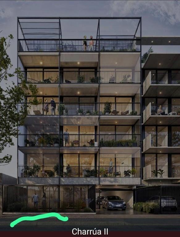 Se vende a estrenar Pocitos, Apto 1 Dorm, Calle Charrúa