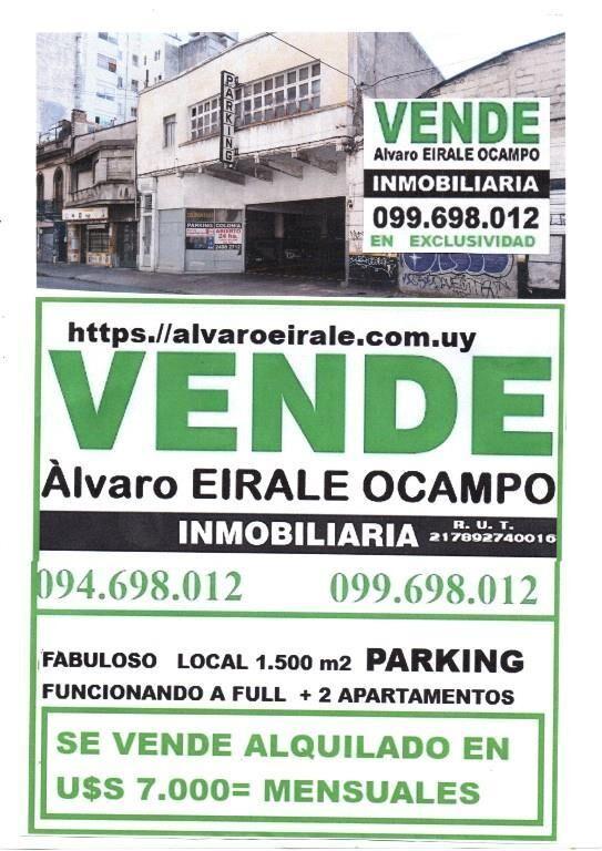 = ZONA A N V  COLONIA  Y VAZQUEZ  26.X 41.= 1.300 m2 alt. 27