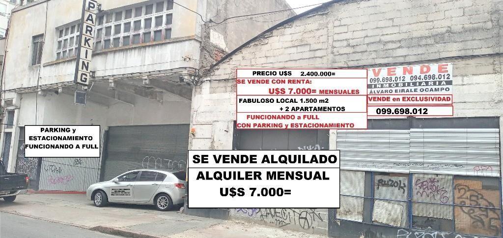 = ZONA A N V  COLONIA  Y VAZQUEZ  26.X 41.= 1.300 m2 alt. 27