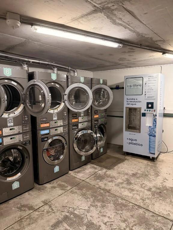 Distrito M, MALVIN, 2 dorm con GARAGE INCLUIDO, balcón