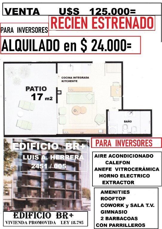 CON RENTA $ 24.000 PATIO AMENITIES, GIMNASIO COWORK