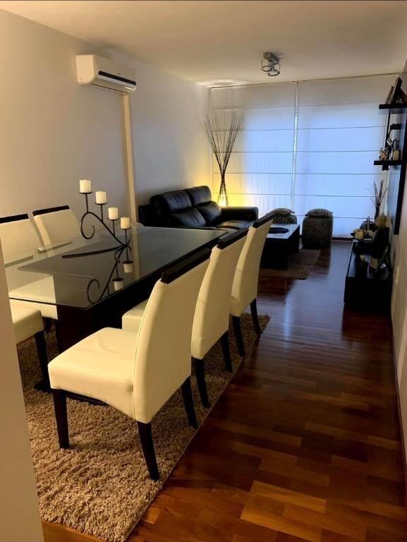 Se Vende apto de 3 Dorm Punta Carretas Zona Golf Con Garaje