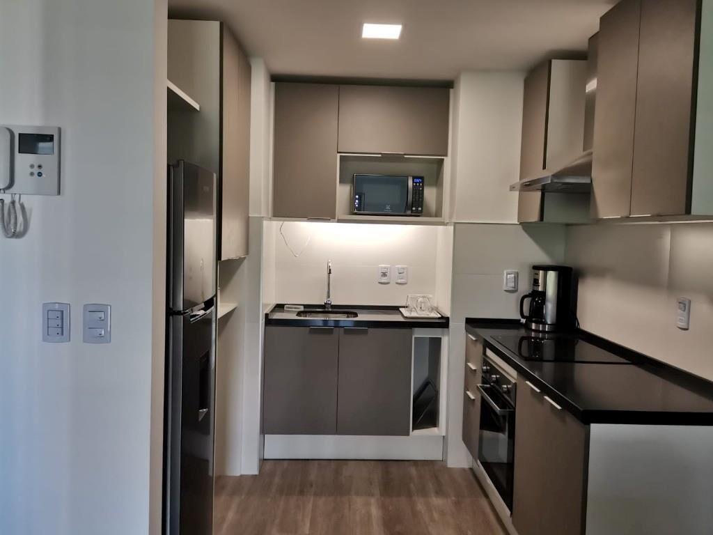 Apto en Venta con excelente vista y box De 1 Dorm, Centro