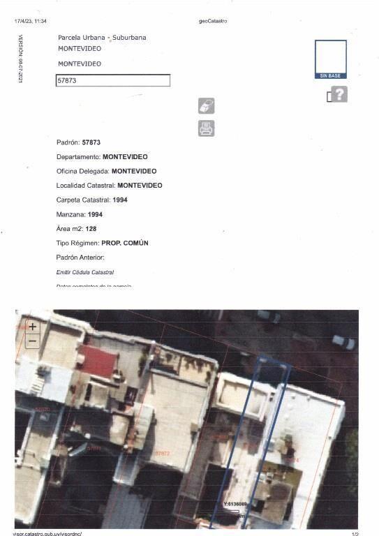 * PARA INVERSOR BR. ESPAÑA 2842 con RENTA $ 75.000=