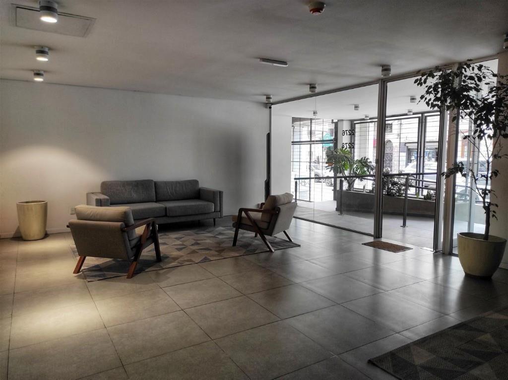 Se Alquila Hermoso Monoambiente de calidad Piso Alto