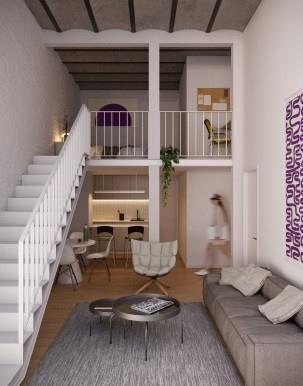 En Construcción. Vivienda Promovida