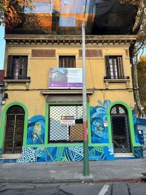 En construcción. Monoambiente divisible