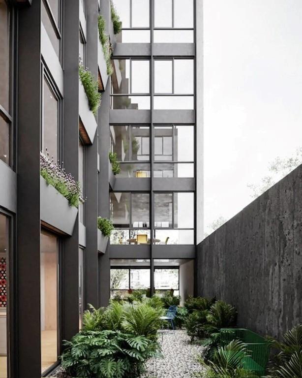 Estrena en Setiembre. Moderno edificio para oficinas