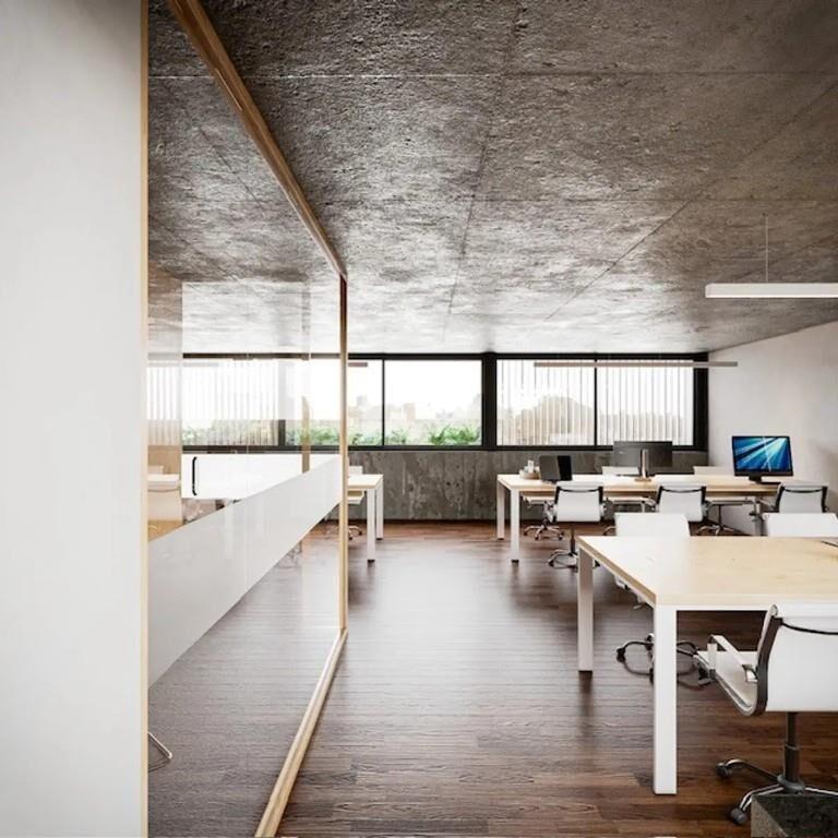 Estrena en Setiembre. Moderno edificio para oficinas