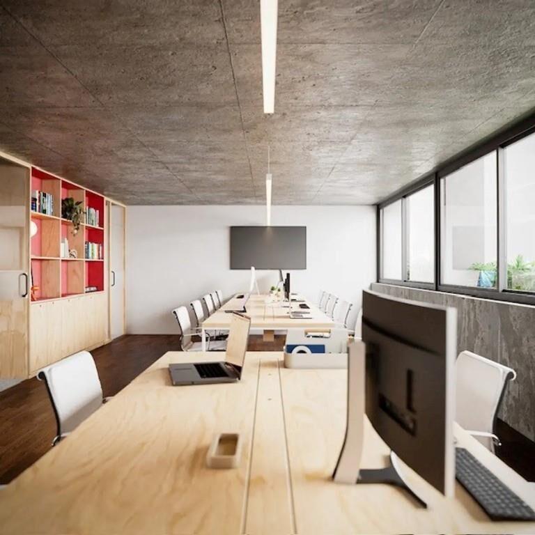 Estrena en Setiembre. Moderno edificio para oficinas