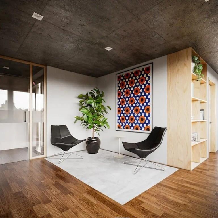 Estrena en Setiembre. Moderno edificio para oficinas