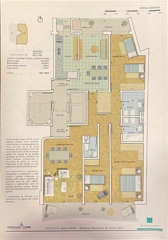 Apartamento Premium En Rambla De Malvín