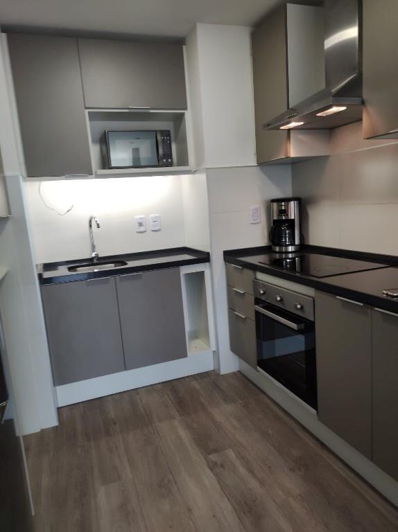 Apto en Venta alquilado excelente vista De 1 Dorm, Centro