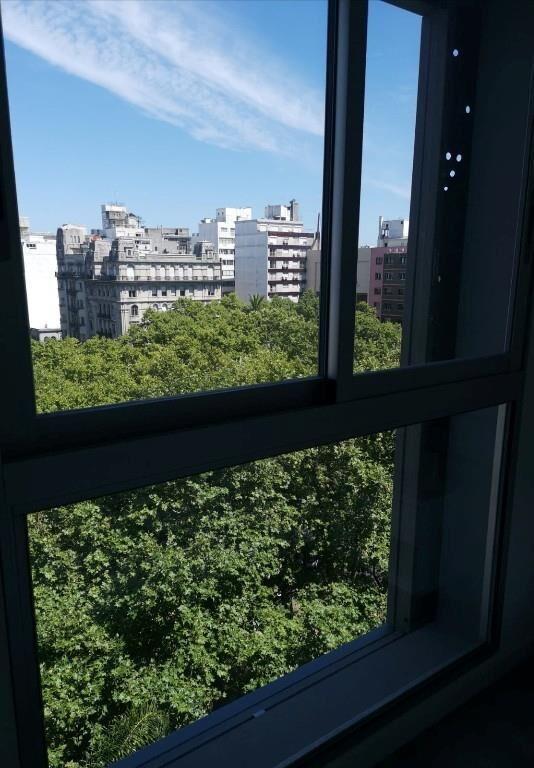 Apto en Venta alquilado excelente vista De 1 Dorm, Centro