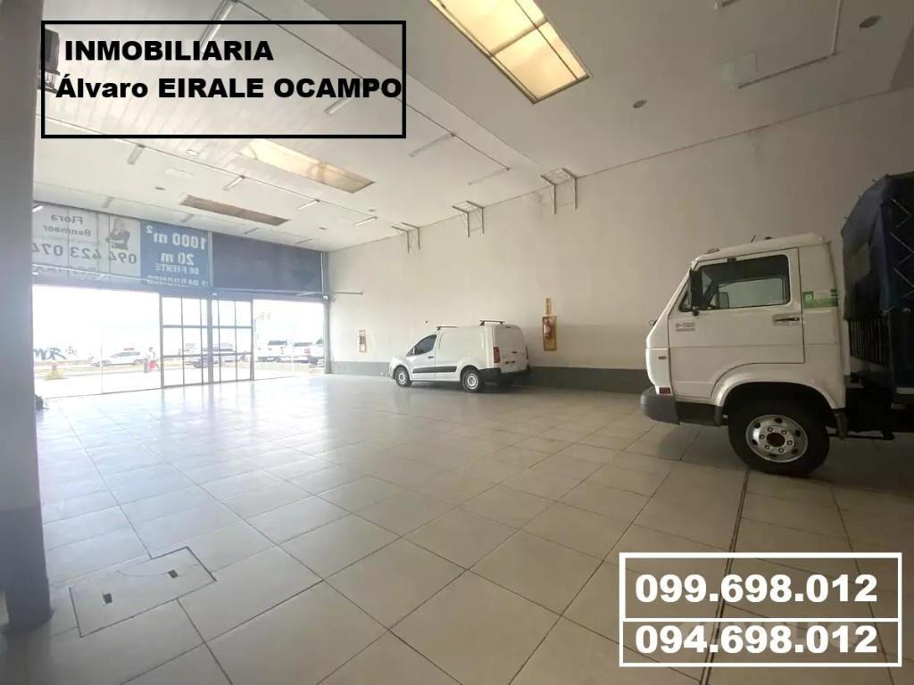 * RAMBLA BUCEO ESPECTACULAR LOCAL 1.000 m2