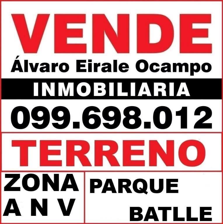 * ZONA A N V LA BLANQUEADA 17.X 55.=1.000 m2 Alt. 31 mts