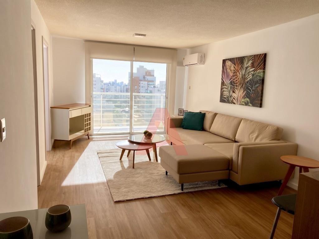 APARTAMENTO AMUEBLADO DE 1 DORMITORIO CON GARAJE.