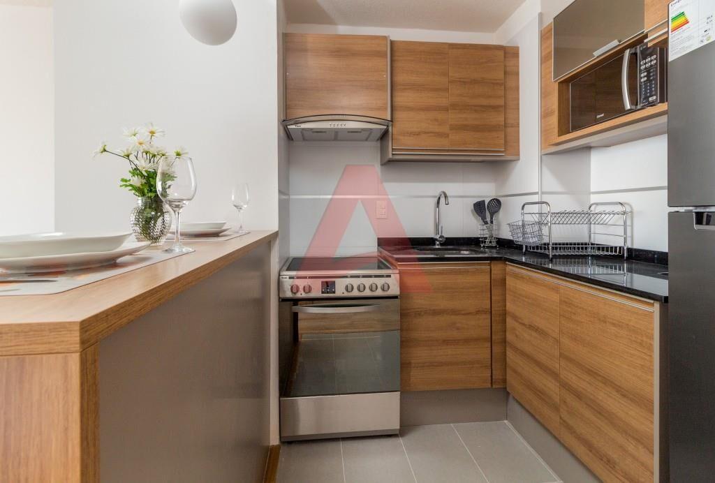 APARTAMENTO AMUEBLADO DE 1 DORMITORIO CON GARAJE.