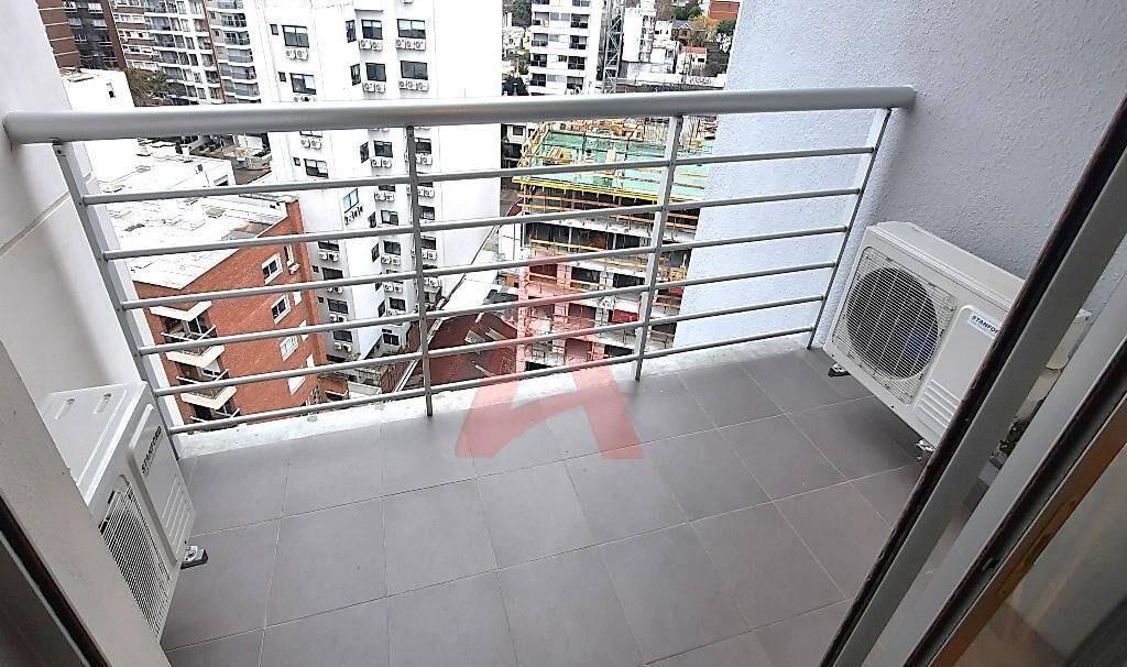 APARTAMENTO AMUEBLADO DE 1 DORMITORIO CON GARAJE.