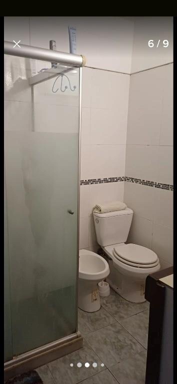 Habitación individual grande en Pocitos con A/C