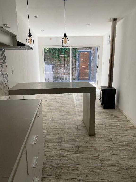 Apto tipo casa 1 dorm Alquiler Priamo y Bolivia,Punta Gorda