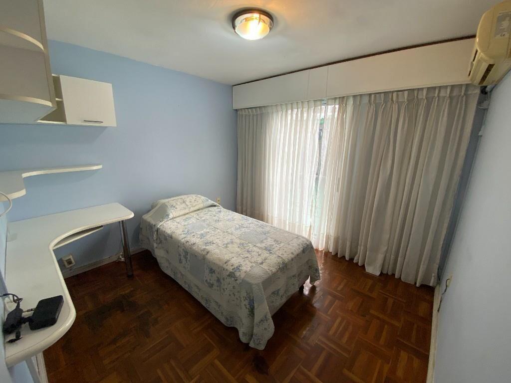 AMUEBLADO 2 DORM, PATIO CON BARBACOA