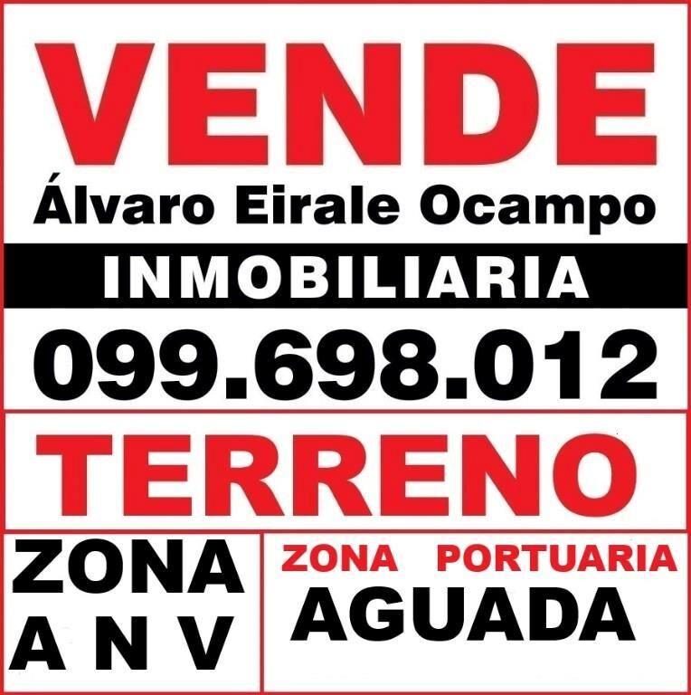 * ZONA A N V AGUADA: 20. X 43.=800 m2 Alt. 16.50 mts.