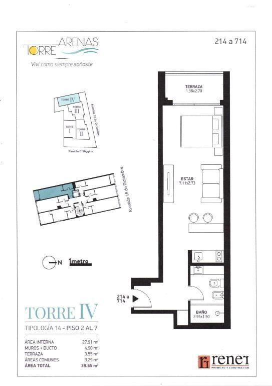 * RAMBLA MALVÌN ESTRENA MONO AMBIENTE AMENITIES VIGILANCIA